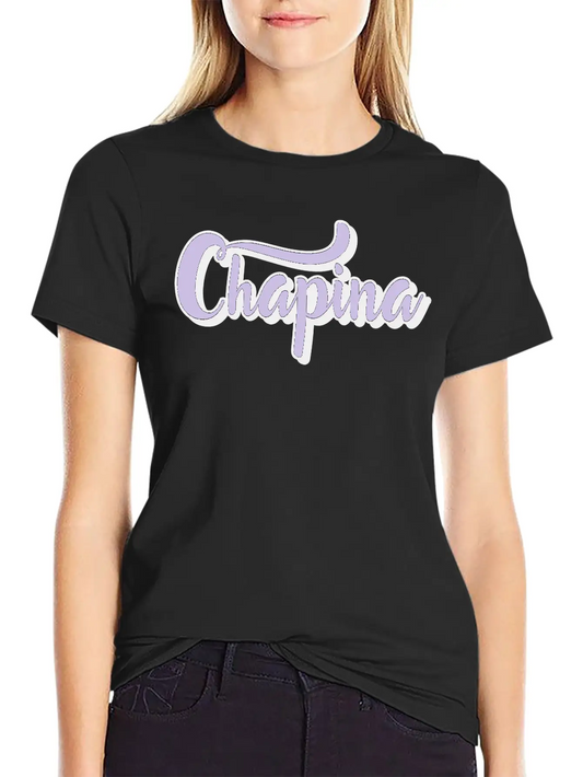 CHAPINA - VECTOR Classic Fit Graphic Tee For Daily Comfort – Unisex Cotton Shirt